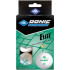 Мячи для н/т DONIC ELITE 1* 40+, 6 штук, белый