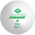 Мячи для н/т DONIC ELITE 1* 40+, 6 штук, белый