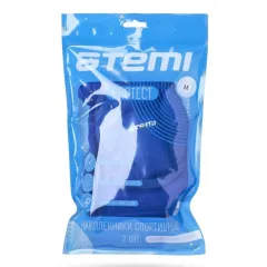 Наколенники в/б ATEMI AKP-01-BLU синие, р. M