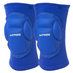 Наколенники в/б ATEMI AKP-01-BLU синие, р. S