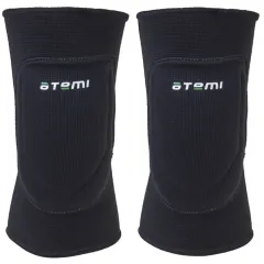 Наколенники в/б ATEMI AKP-02 черные, р. M