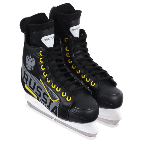 Коньки хоккейные ONLITOP 225L р-р 41