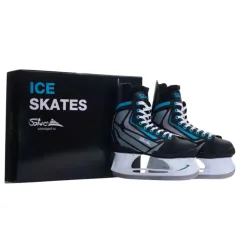 Коньки хоккейные APOLLO р-р 44 (черный)