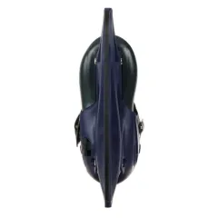 Коньки раздвижные BLACK AQUA AS-408 р.27-30 (темно-синий/зеленый)