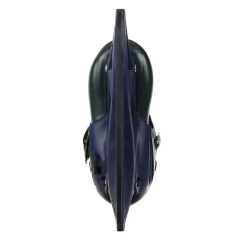 Коньки раздвижные BLACK AQUA AS-408 р.27-30 (темно-синий/зеленый)