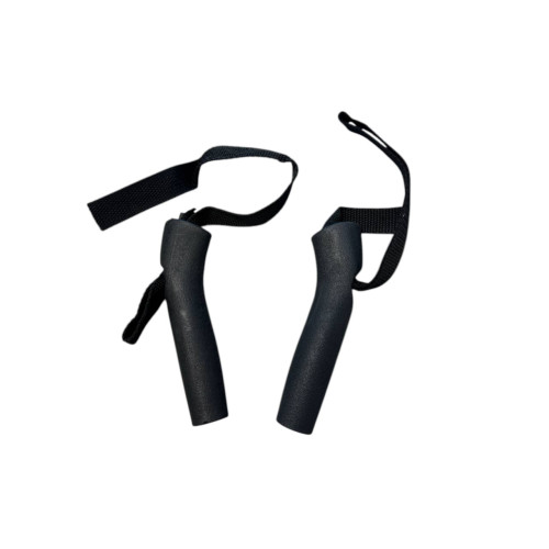 Ручки пластиквые с темряком