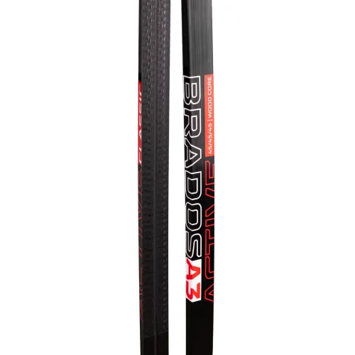 Лыжи беговые STC Step (длина 205см) Brados Active A 3 Red