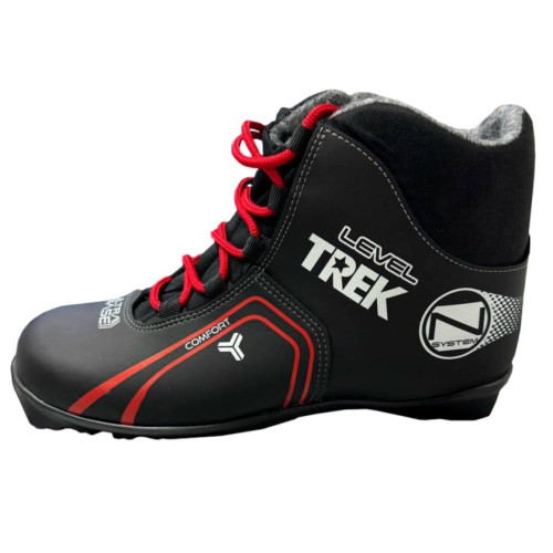 Ботинки лыжные NNN TREK Level  р.38 черные
