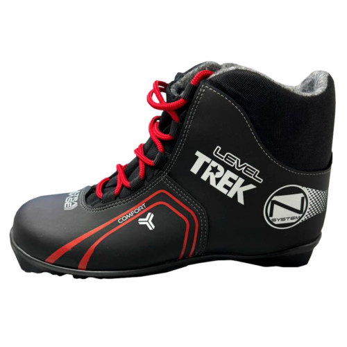 Ботинки лыжные NNN TREK Level  р.41 черные