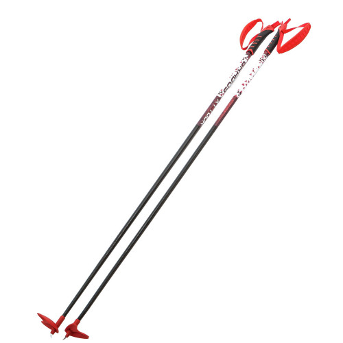 Палки лыжные STC Brados BRADOS XT TOUR 155 Red 100% стекловолокно