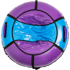 Санки надувные 120 Вихрь голубо-сиреневый