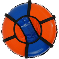 Санки надувные 100 Вихрь сине-оранжевый