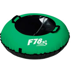 Санки надувные 100  F78 зеленый