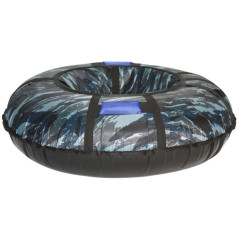 Санки надувные 90 Вихрь Оксфорд Синий камуфляж