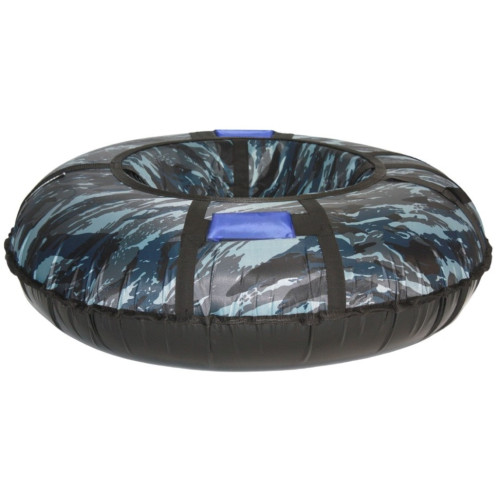 Санки надувные 90 Вихрь Оксфорд Синий камуфляж