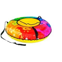 Санки надувные 90 Вихрь Оксфорд Клякса