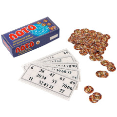 Игра настольная ЛОТО РУССКОЕ КЛАССИКА ЖАНРА (3889450)