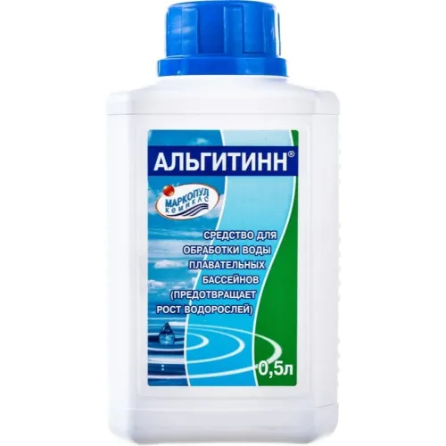 Средство для бассейнов МАРКОПУЛ КЕМИКЛС Альгитинн, М35, 0,5л (для борьбы с водорослями)