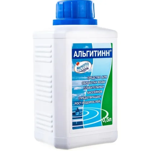 Средство для бассейнов МАРКОПУЛ КЕМИКЛС Альгитинн, М35, 0,5л (для борьбы с водорослями)