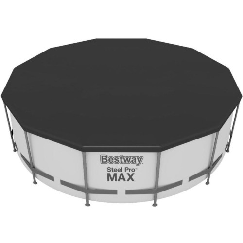 Бассейн BEST WAY 56420 каркасный 366x122см 10250л, фильтр-насос, лестница, чехол
