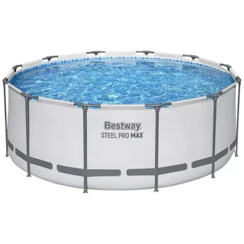Бассейн BEST WAY 56420 каркасный 366x122см 10250л, фильтр-насос, лестница, чехол
