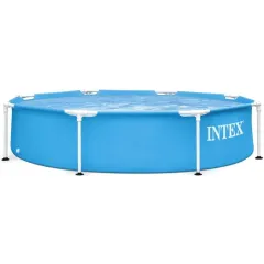 Бассейн INTEX 28205NP каркасный Metal Frame 244x51см 1828л