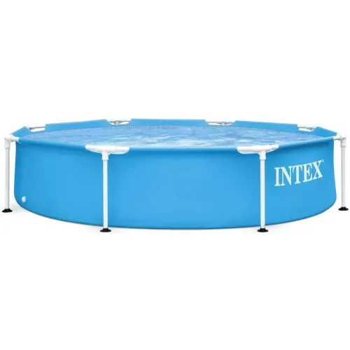 Бассейн INTEX 28205NP каркасный Metal Frame 244x51см 1828л
