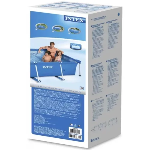 Бассейн INTEX каркасный 28271NP Frame SetE 260х160х65 см