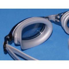Очки для плавания CONQUEST BL-6800 (Чёрно-серый)