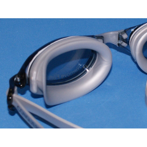 Очки для плавания CONQUEST BL-6800 (Чёрно-серый)