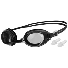 Очки для плавания ONLYTOP, детские + беруши (537824)