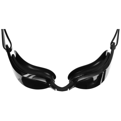 Очки для плавания ONLYTOP, взрослые + беруши (9242081)