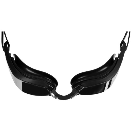 Очки для плавания ONLYTOP, взрослые + беруши с зеркальными линзами (9242083)