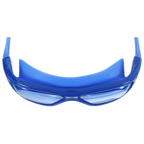 Очки для плавания ONLYTOP, взрослые + беруши (9286070)