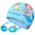 Набор для плавания детский ONLYTOP «Русалка»: шапочка, очки, мешок (4478122)