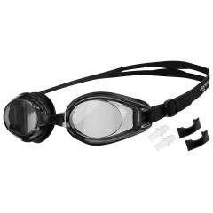 Очки для плавания ONLYTOP, взрослые + беруши (3791297)