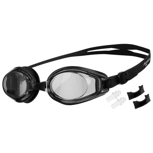 Очки для плавания ONLYTOP, взрослые + беруши (3791297)