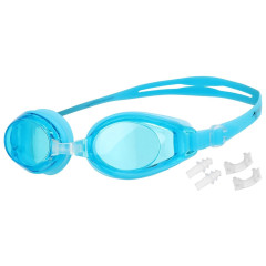 Очки для плавания ONLYTOP, взрослые + беруши (3791297)