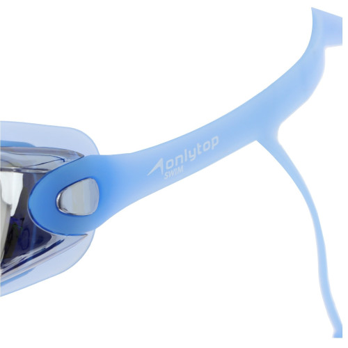 Очки для плавания ONLYTOP, взрослые + беруши (3791302)