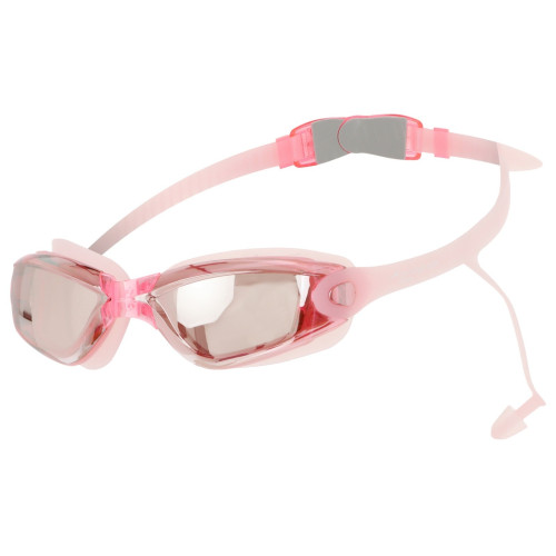 Очки для плавания ONLYTOP, взрослые + беруши (3791302)