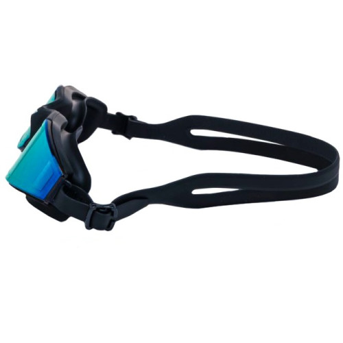 Очки для плавания ATEMI All Comfort силикон FFC1BK (черный)