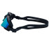 Очки для плавания ATEMI All Comfort силикон FFC1BK (черный)