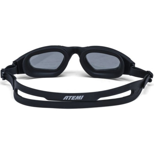 Очки для плавания ATEMI Swift Snap силикон FSS1BK (черный)