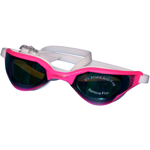 Очки для плавания CONQUEST BL1027M (Розовый)