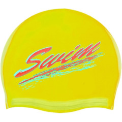 Шапочка для плавания SPRINTER SWIM TEAM SC-Ц (Жёлтый)