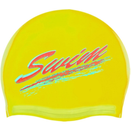 Шапочка для плавания SPRINTER SWIM TEAM SC-Ц (Жёлтый)