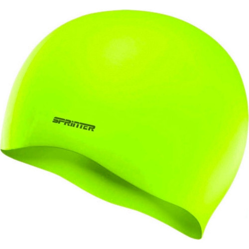 Шапочка для плавания SPRINTER однотонная SH (Салатовый)