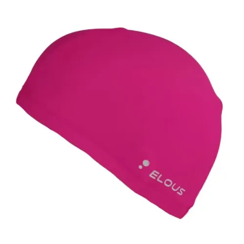 Шапочка для плавания ELOUSE ELS210, детская, розовая