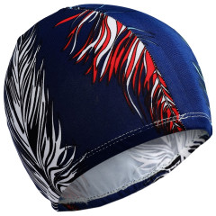 Шапочка для плавания ONLYTOP тканевая, обхват 46-52см (1382519)