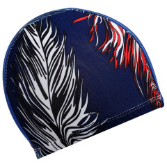 Шапочка для плавания ONLYTOP тканевая, обхват 46-52см (1382519)